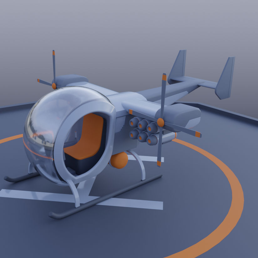 Modular helicopter preview image 1